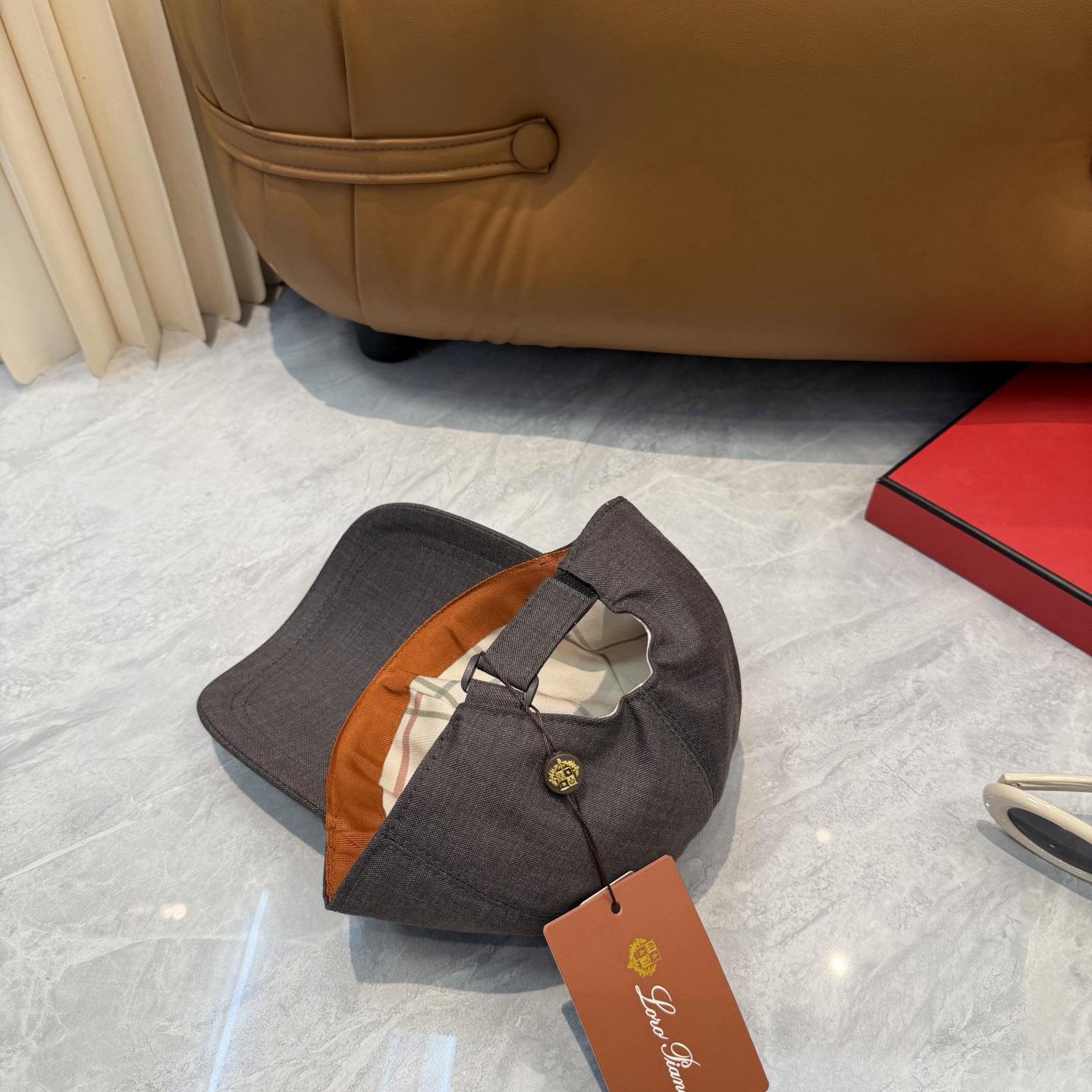 Loro Piana Baseball Cap - DesignerGu