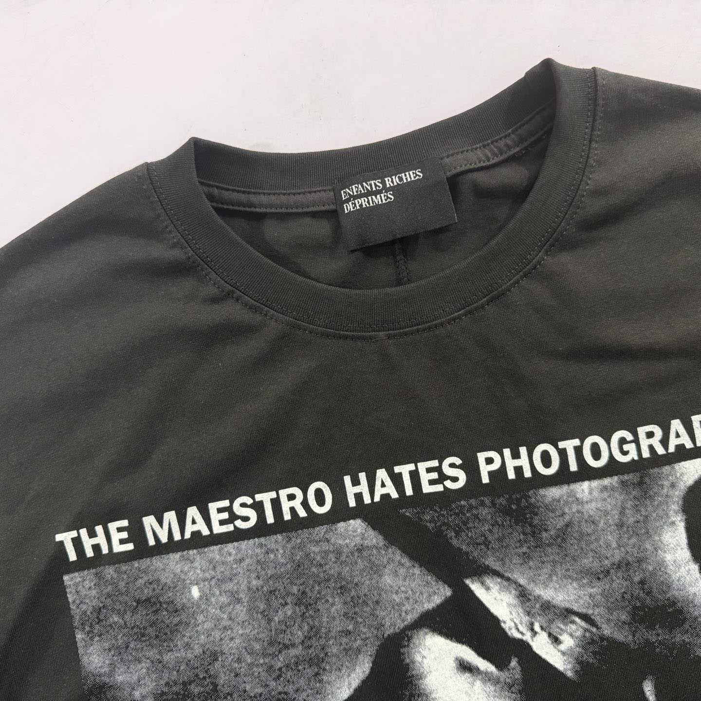 Enfants Riches Déprimés Maestro Hates Photographers T-Shirt - DesignerGu
