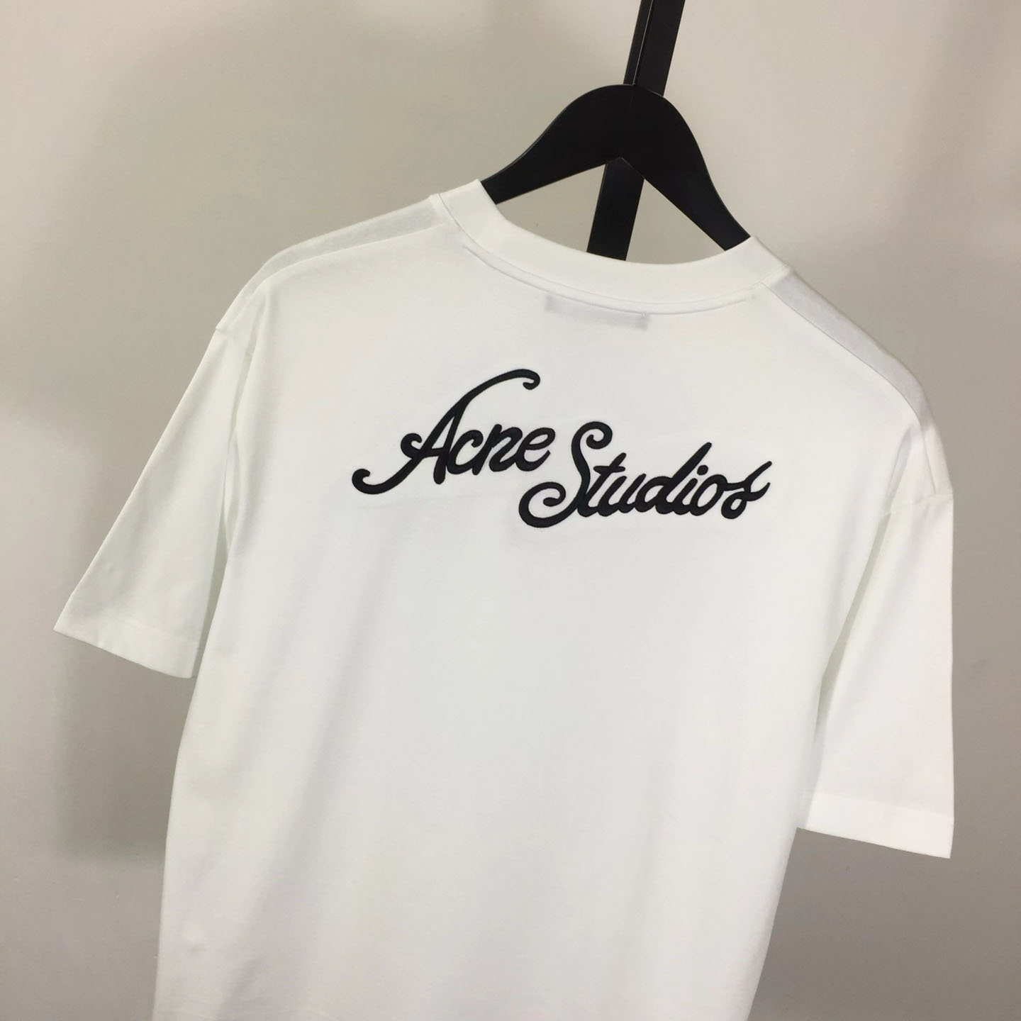 Acne Studios T-Shirt Logo - Relaxed - DesignerGu