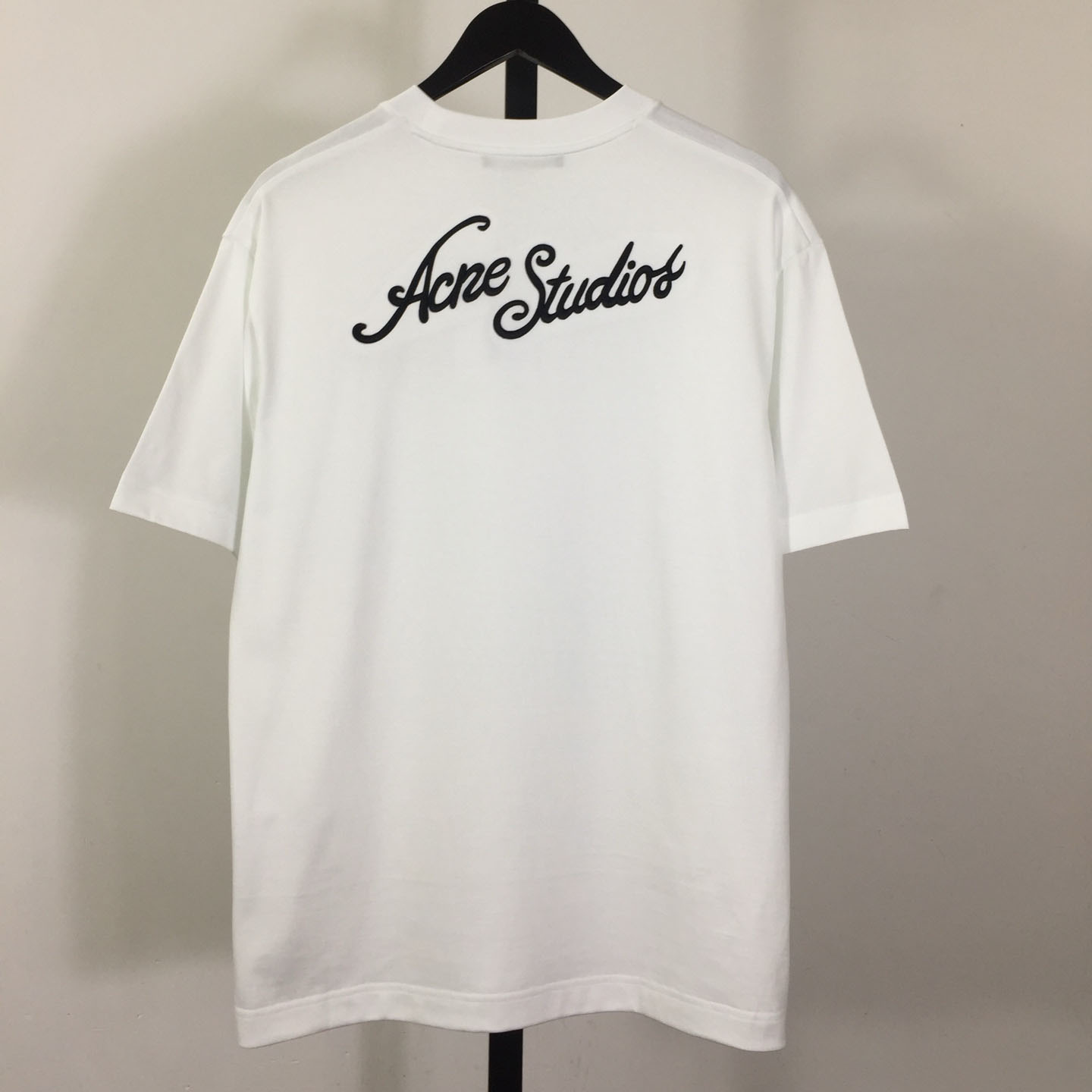 Acne Studios T-Shirt Logo - Relaxed - DesignerGu