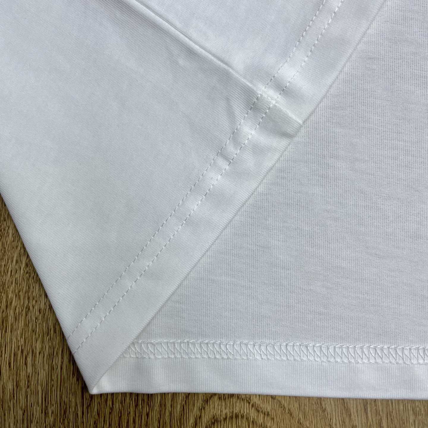 Casablanca White Casablanca Diamond Logo Short Sleeve T‑Shirt C1165 - DesignerGu
