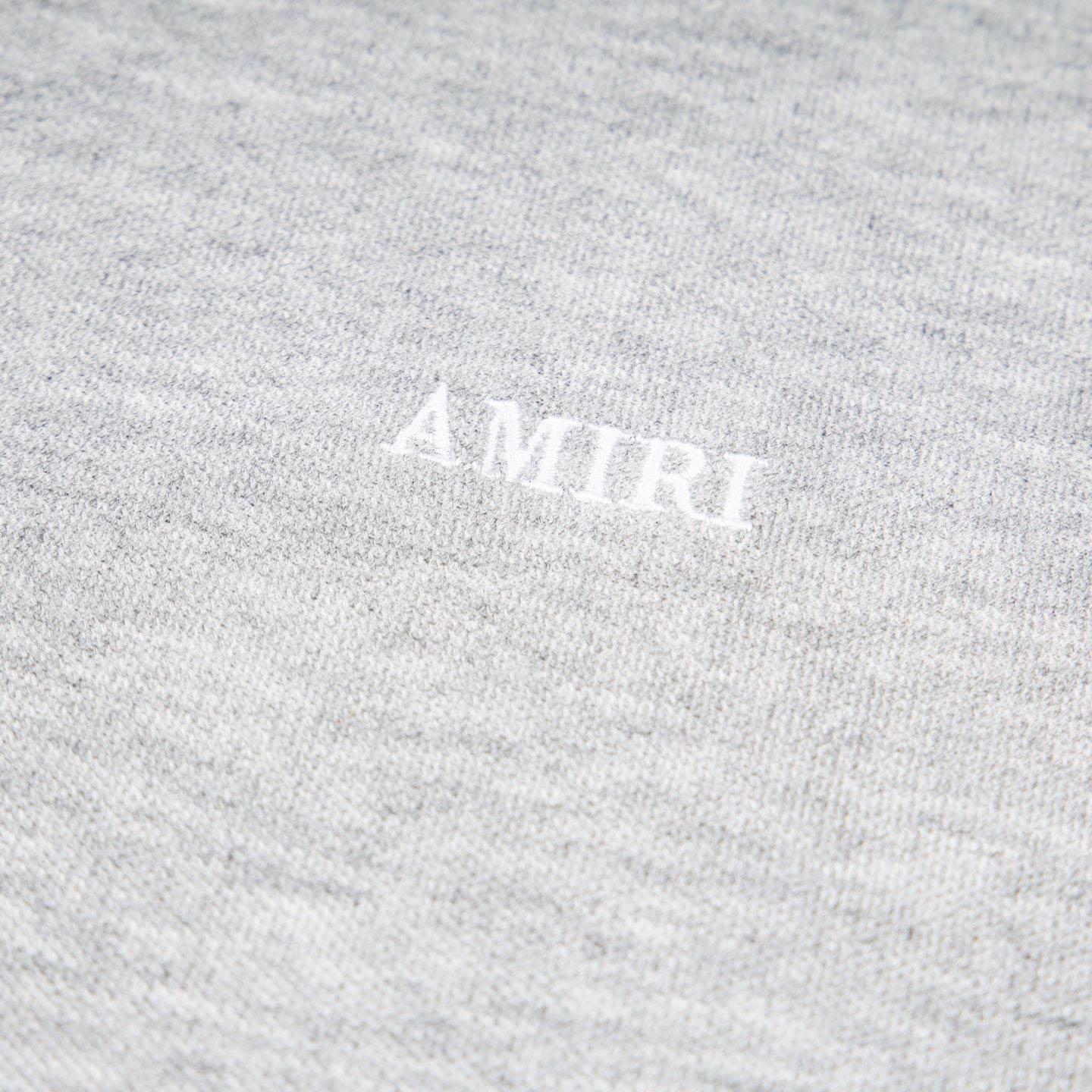 Amiri  Logo Embroidered Polo T-shirt - DesignerGu