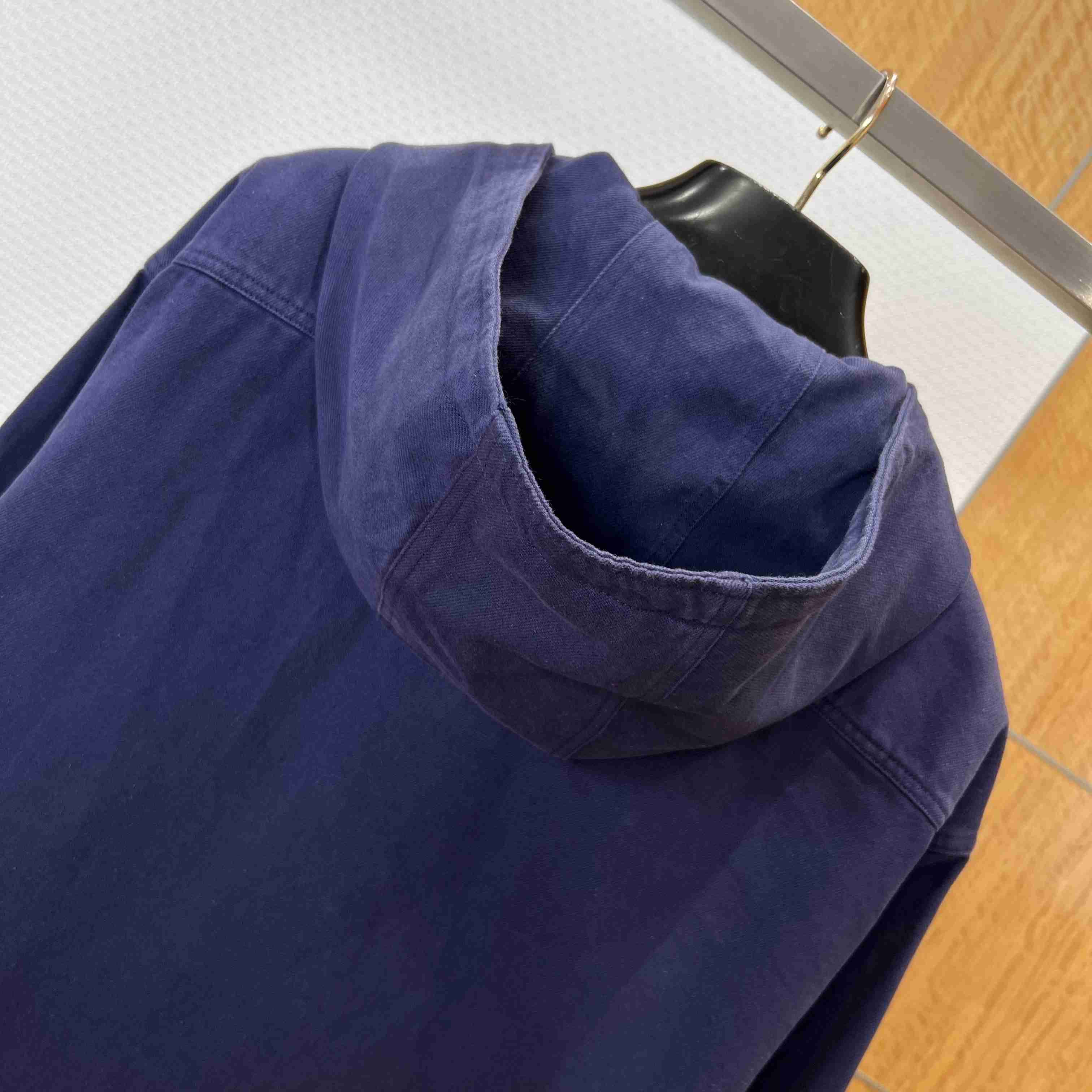 Prada enamel Triangle-Logo Shirt - DesignerGu