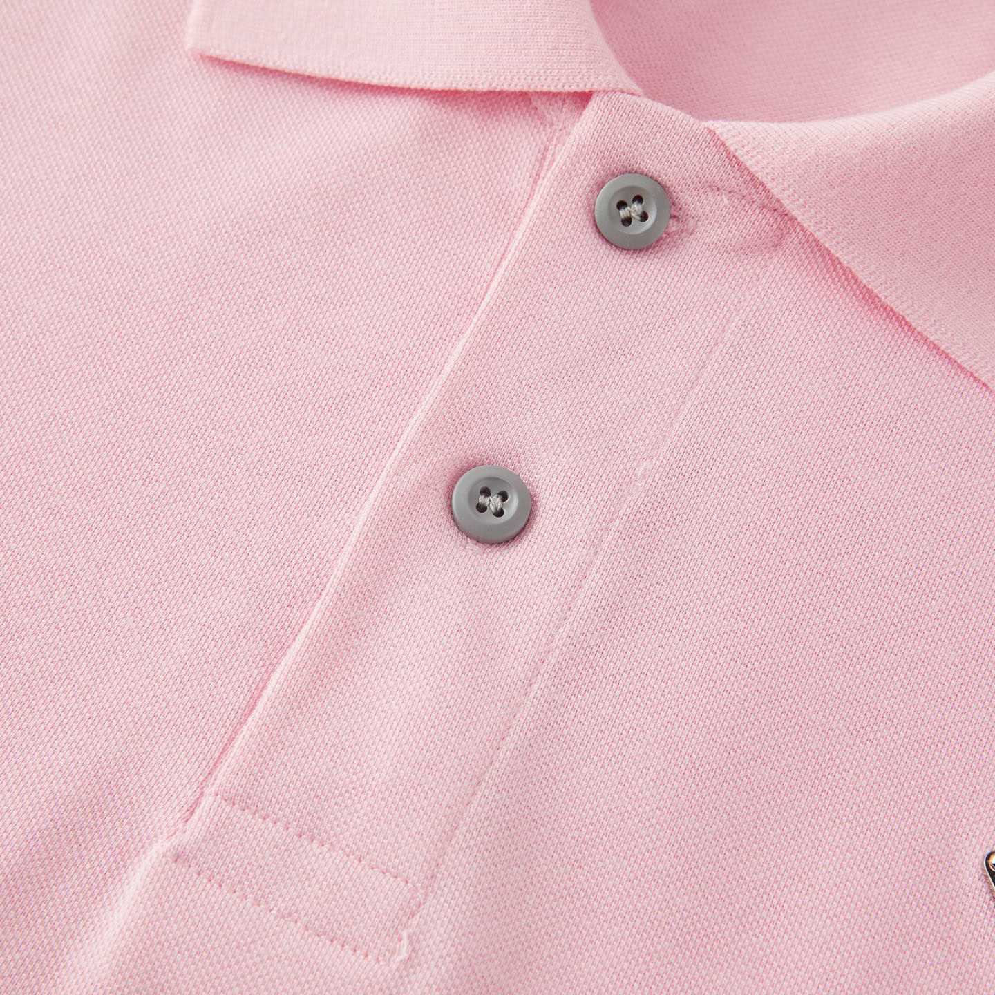 Prada Piqué Polo Shirt - DesignerGu
