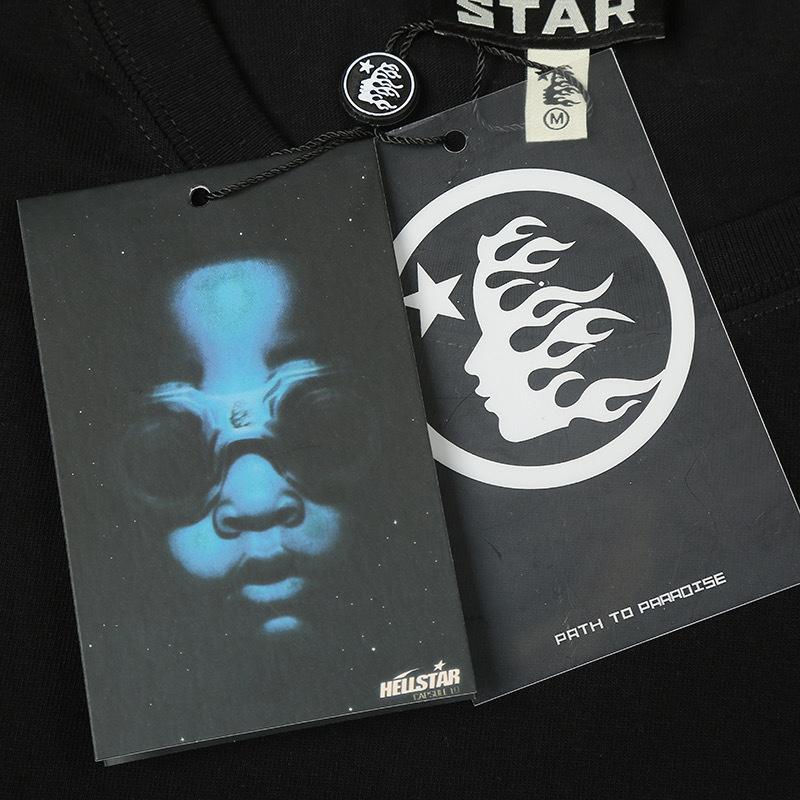 Hellstar Thorn Glitter T-Shirt - DesignerGu