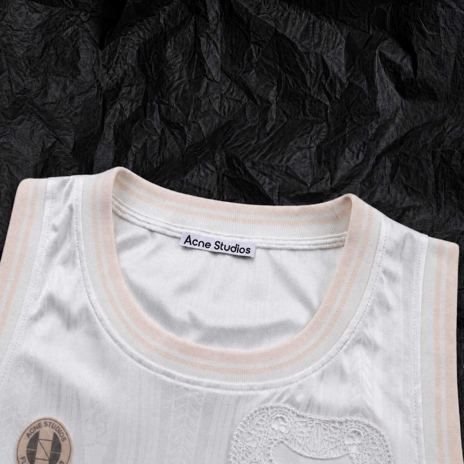 Acne Studios Sports Jersey Tank Top - DesignerGu