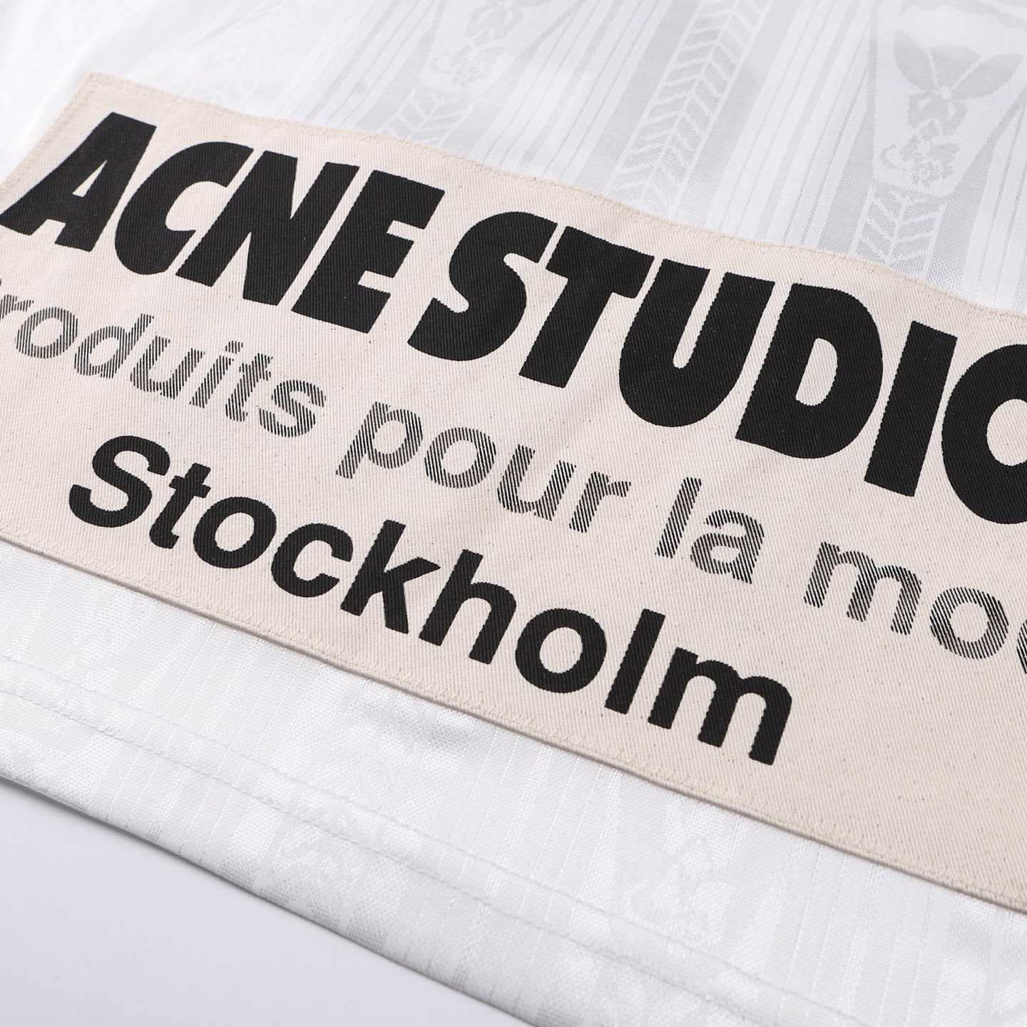 Acne Studios Sports Jersey Tank Top - DesignerGu
