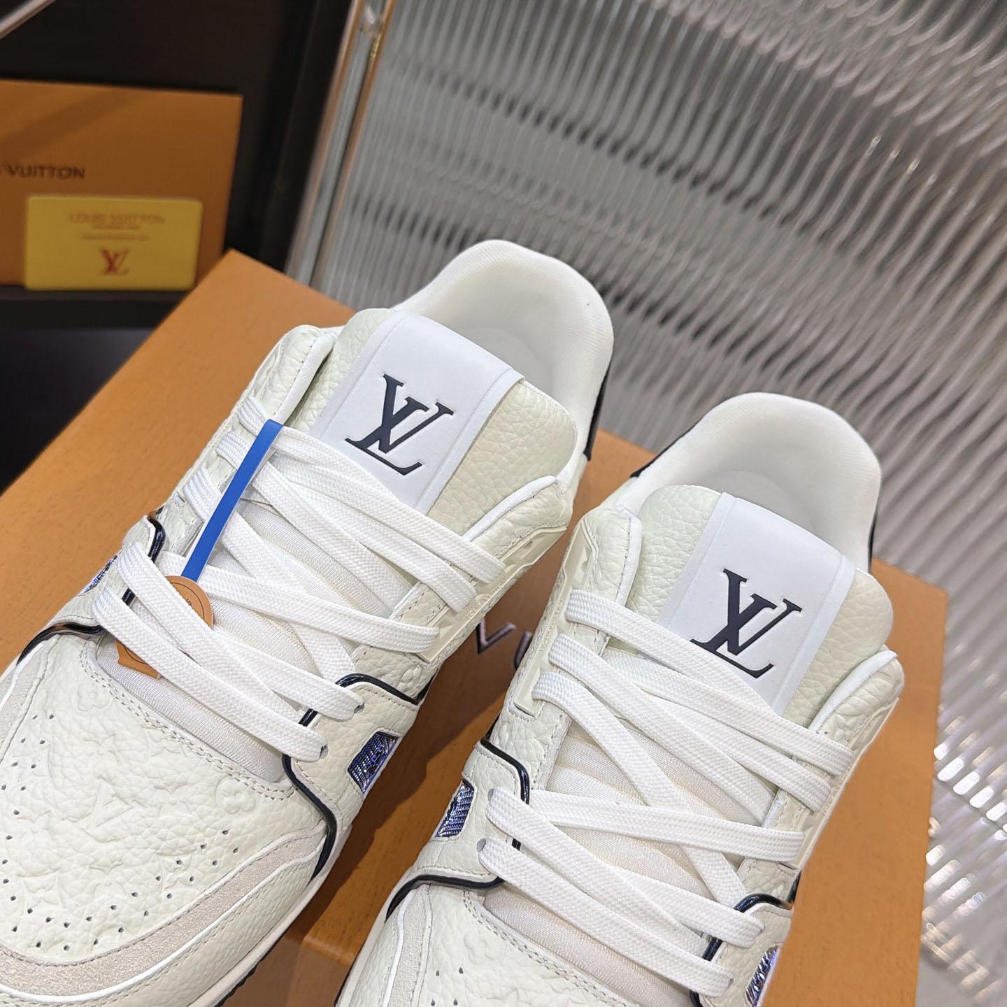 Louis Vuitton LV Trainer Sneaker 1AKCLZ - DesignerGu