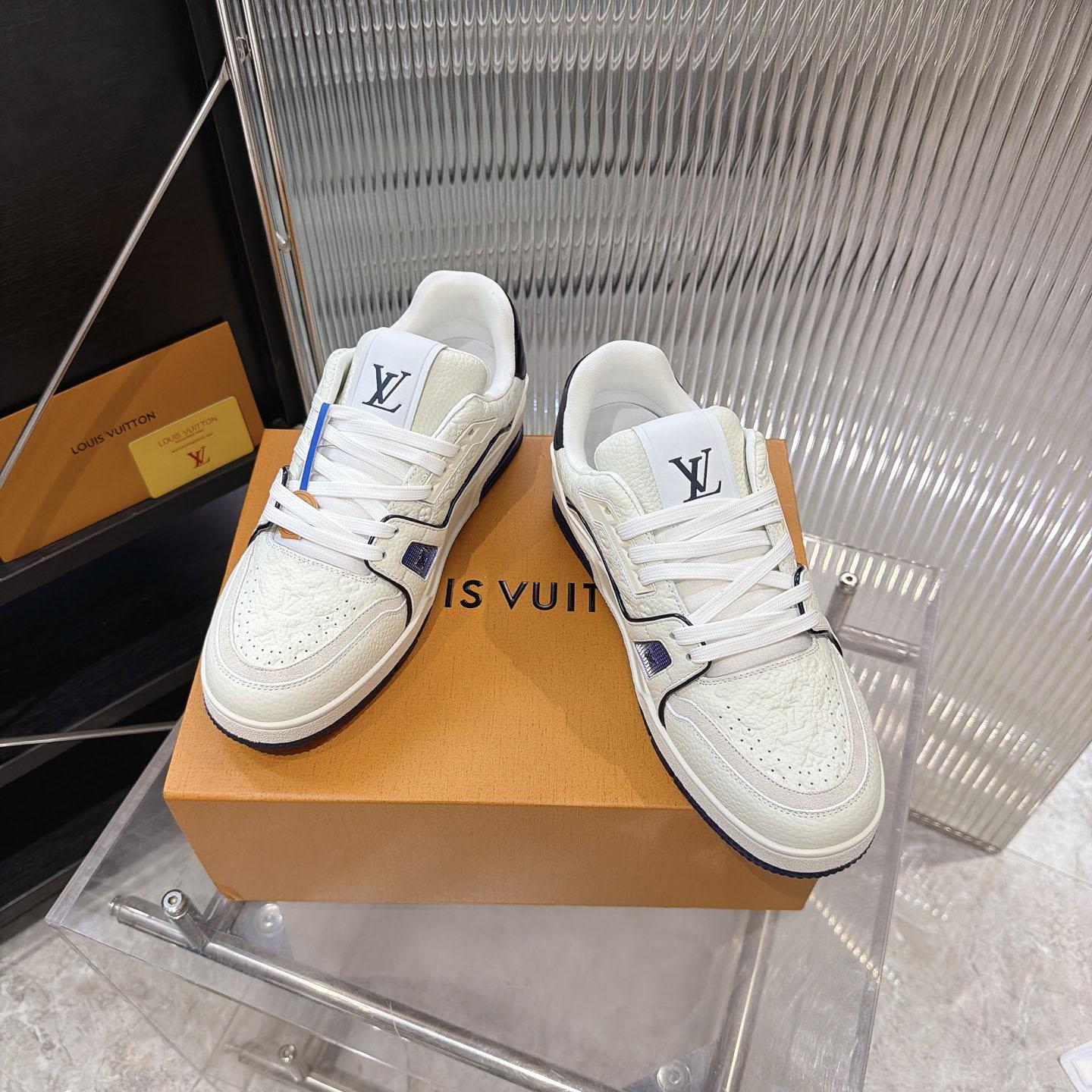 Louis Vuitton LV Trainer Sneaker 1AKCLZ - DesignerGu