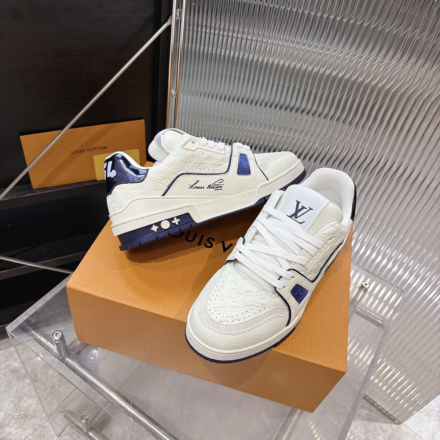 Louis Vuitton LV Trainer Sneaker 1AKCLZ - DesignerGu