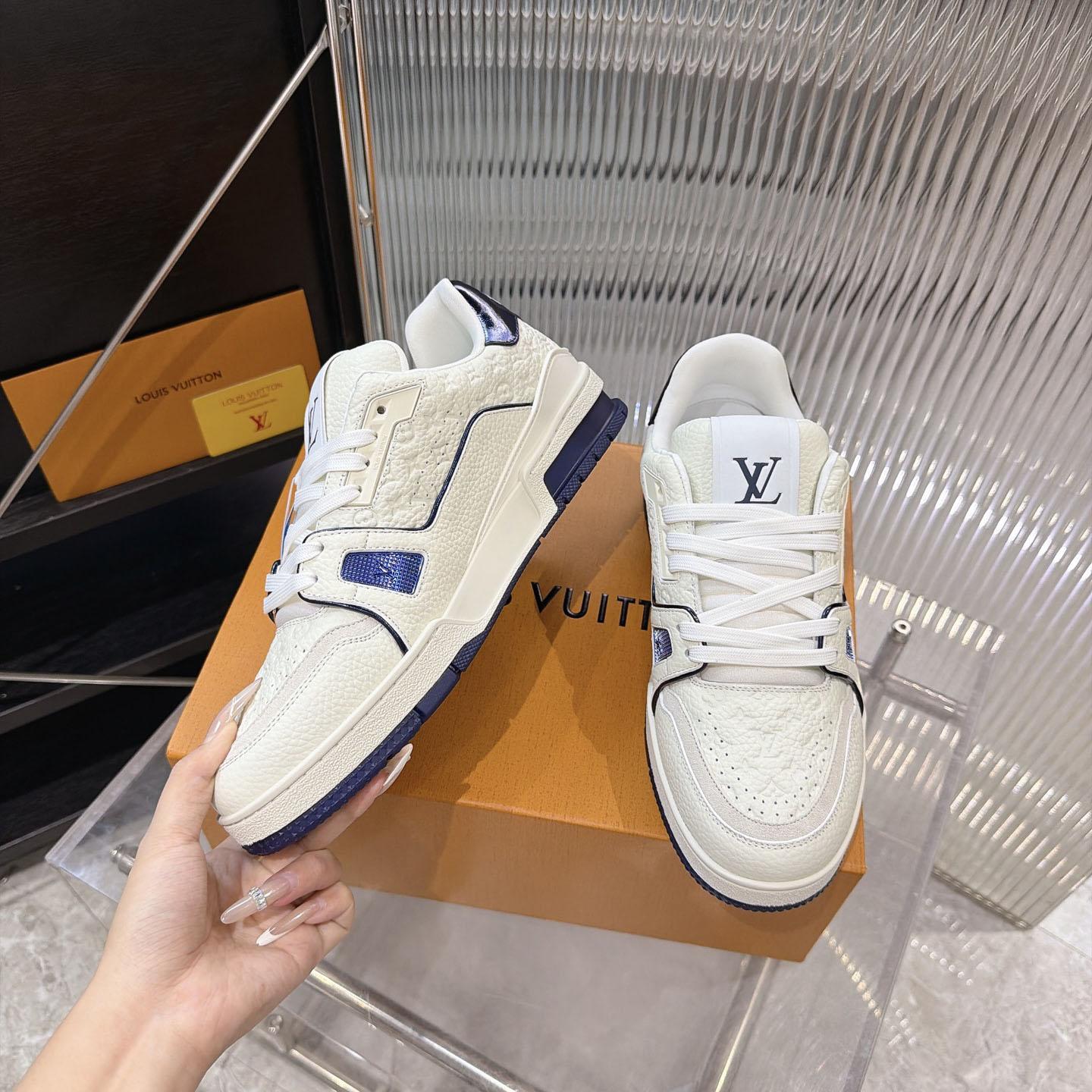 Louis Vuitton LV Trainer Sneaker 1AKCLZ - DesignerGu