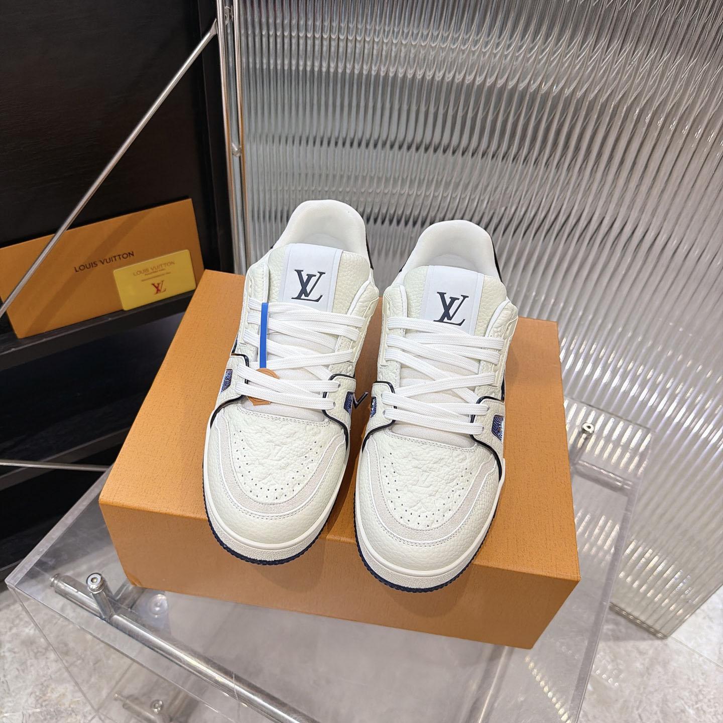 Louis Vuitton LV Trainer Sneaker 1AKCLZ - DesignerGu