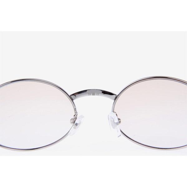 Cartier CT 7550178 Black Buffalo Sunglasses In Silver Brown - DesignerGu