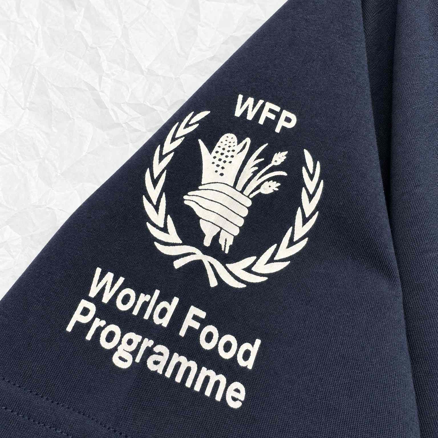 Balenciaga Wfp Medium Fit T-shirt In Navy - DesignerGu