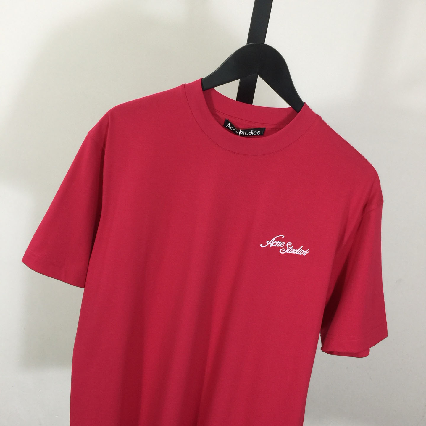 Acne Studios T-Shirt Logo - Relaxed - DesignerGu