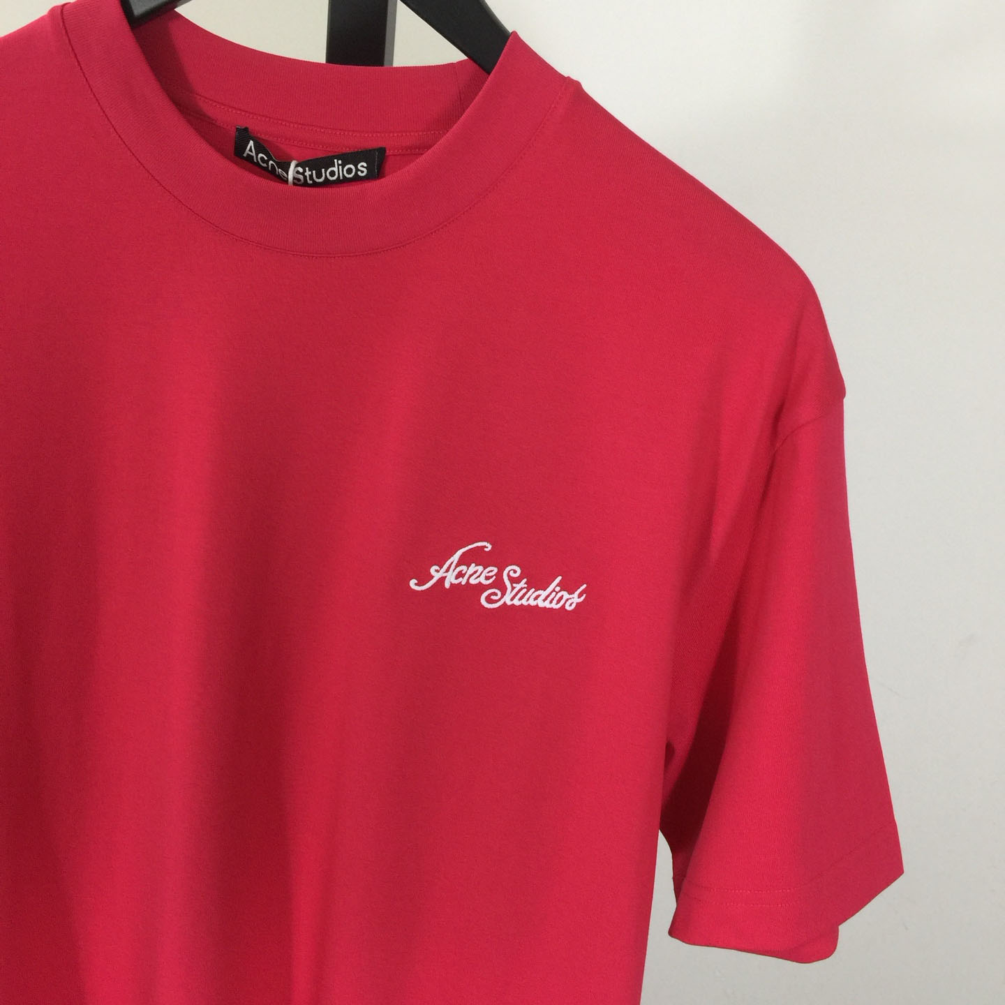 Acne Studios T-Shirt Logo - Relaxed - DesignerGu