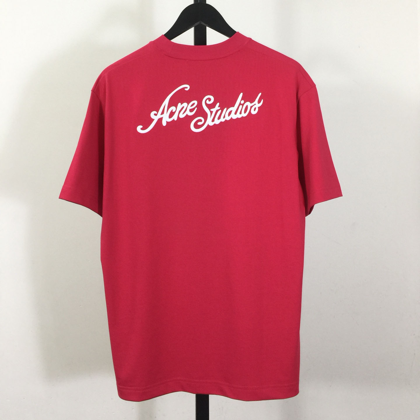 Acne Studios T-Shirt Logo - Relaxed - DesignerGu