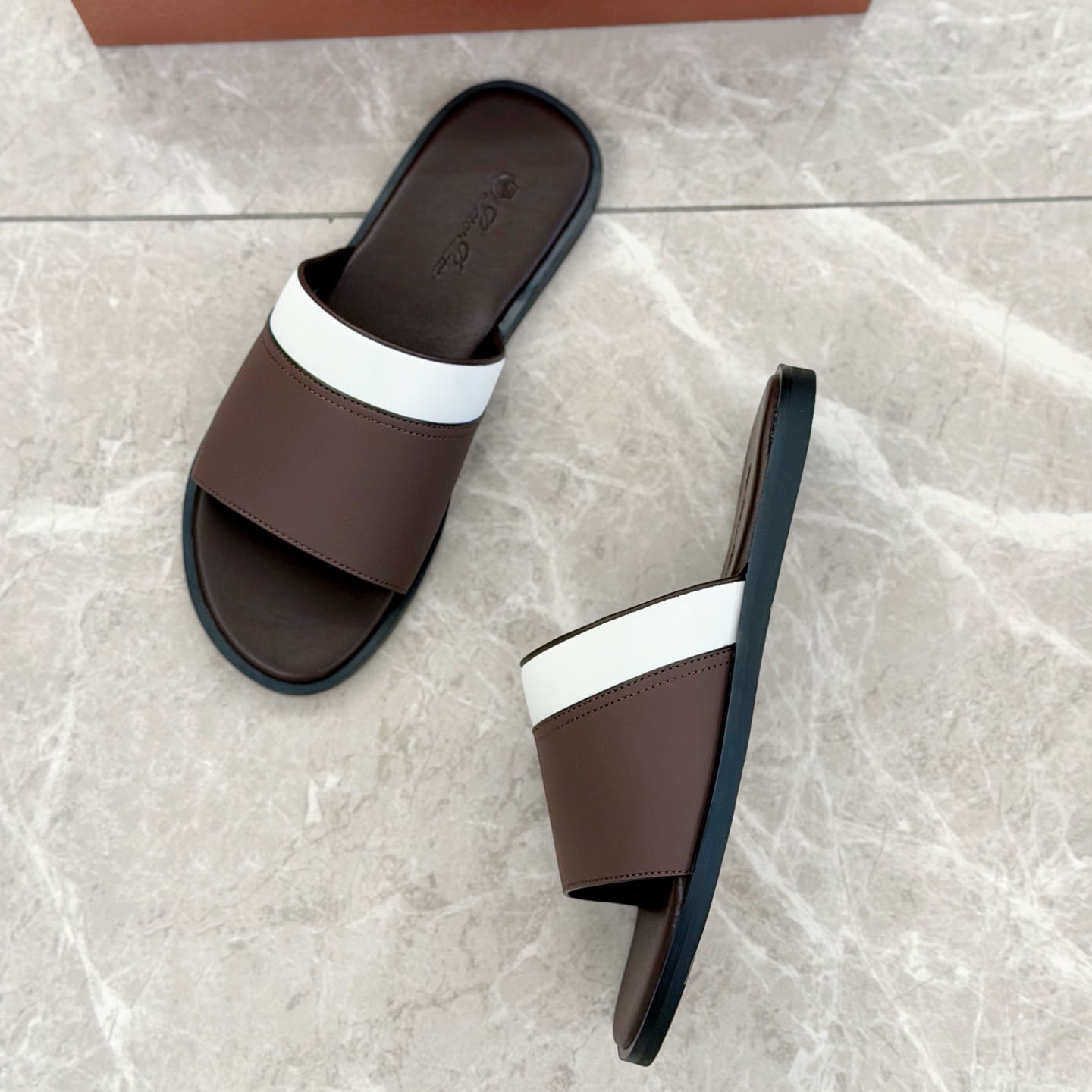 Loro Piana  Slide Sandal - DesignerGu