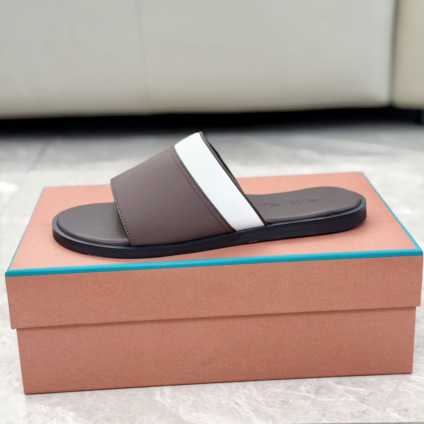 Loro Piana  Slide Sandal - DesignerGu