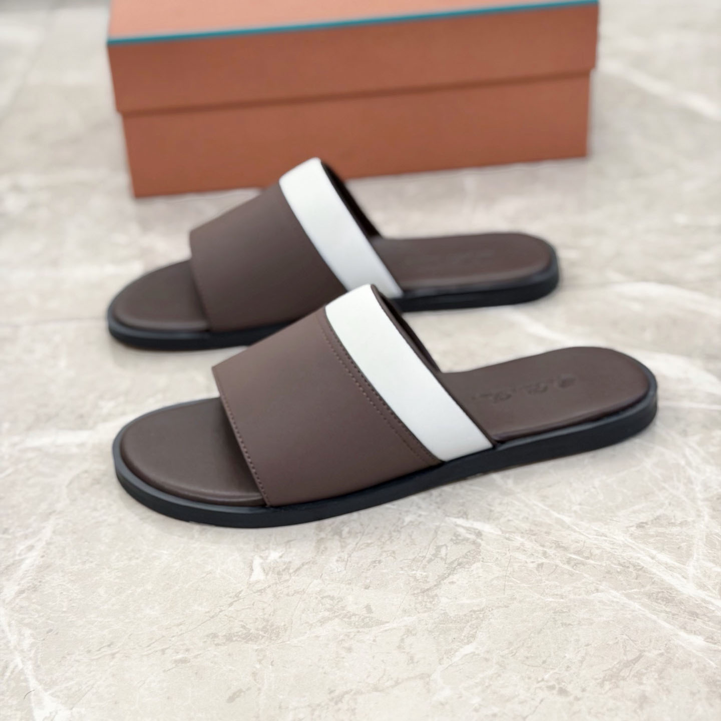 Loro Piana  Slide Sandal - DesignerGu