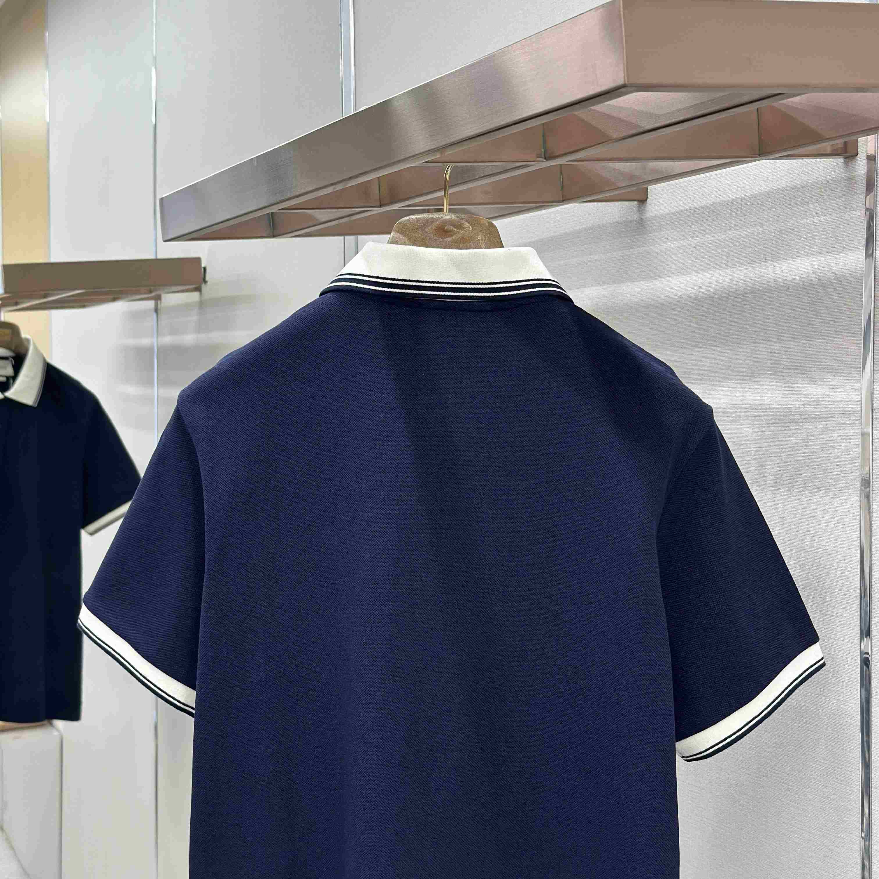 Gucci Interlocking G Piqué Polo Shirt - DesignerGu