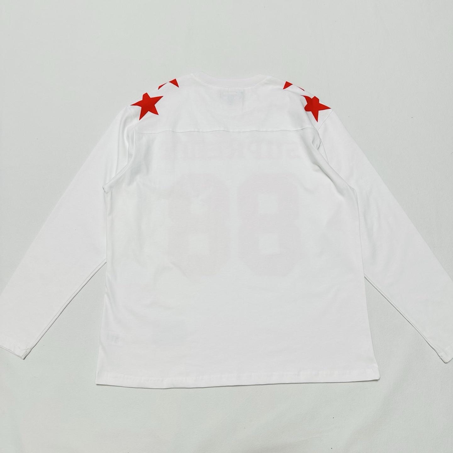 Supreme x Playboy Long-Sleeve Top 'White' - DesignerGu