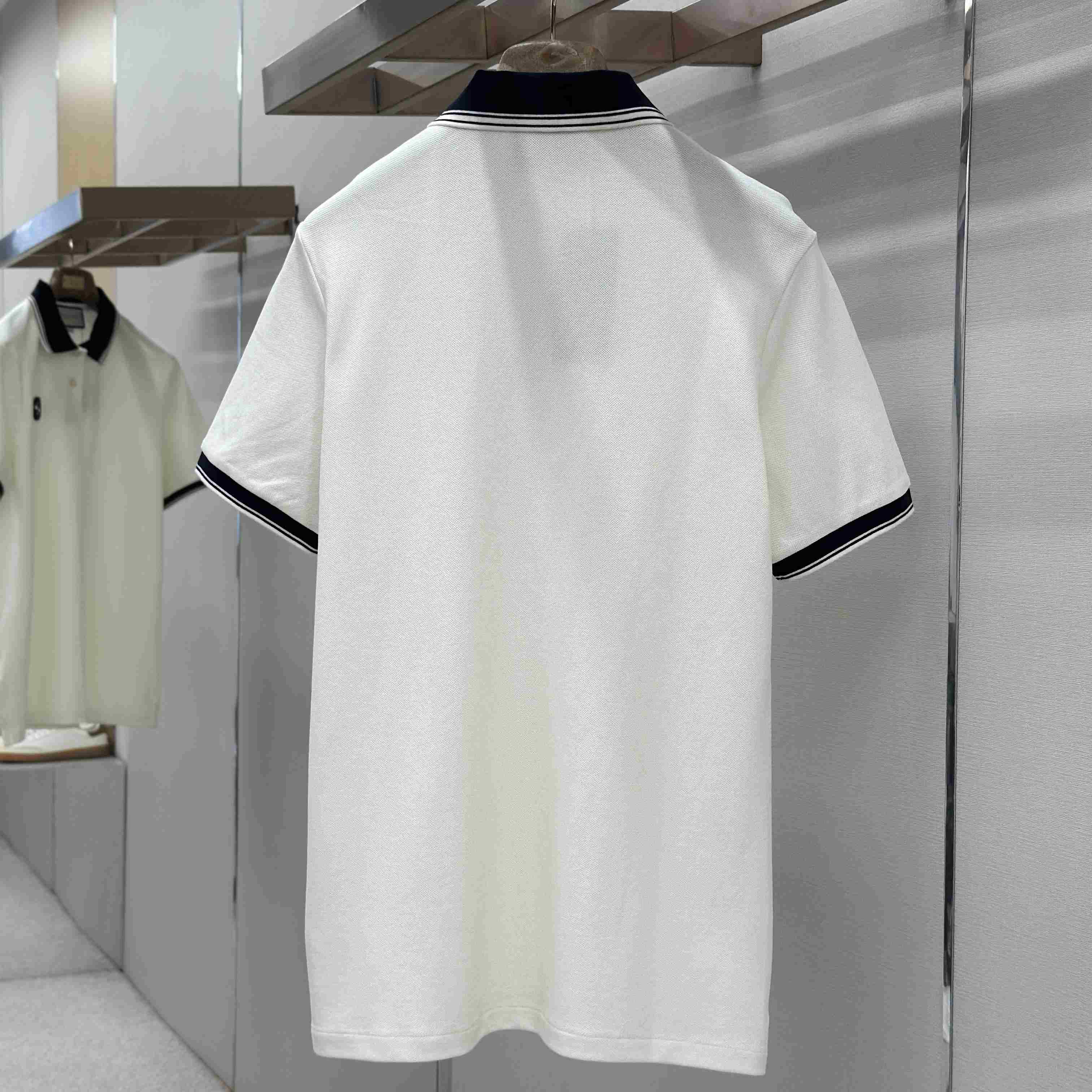 Gucci Interlocking G Piqué Polo Shirt - DesignerGu