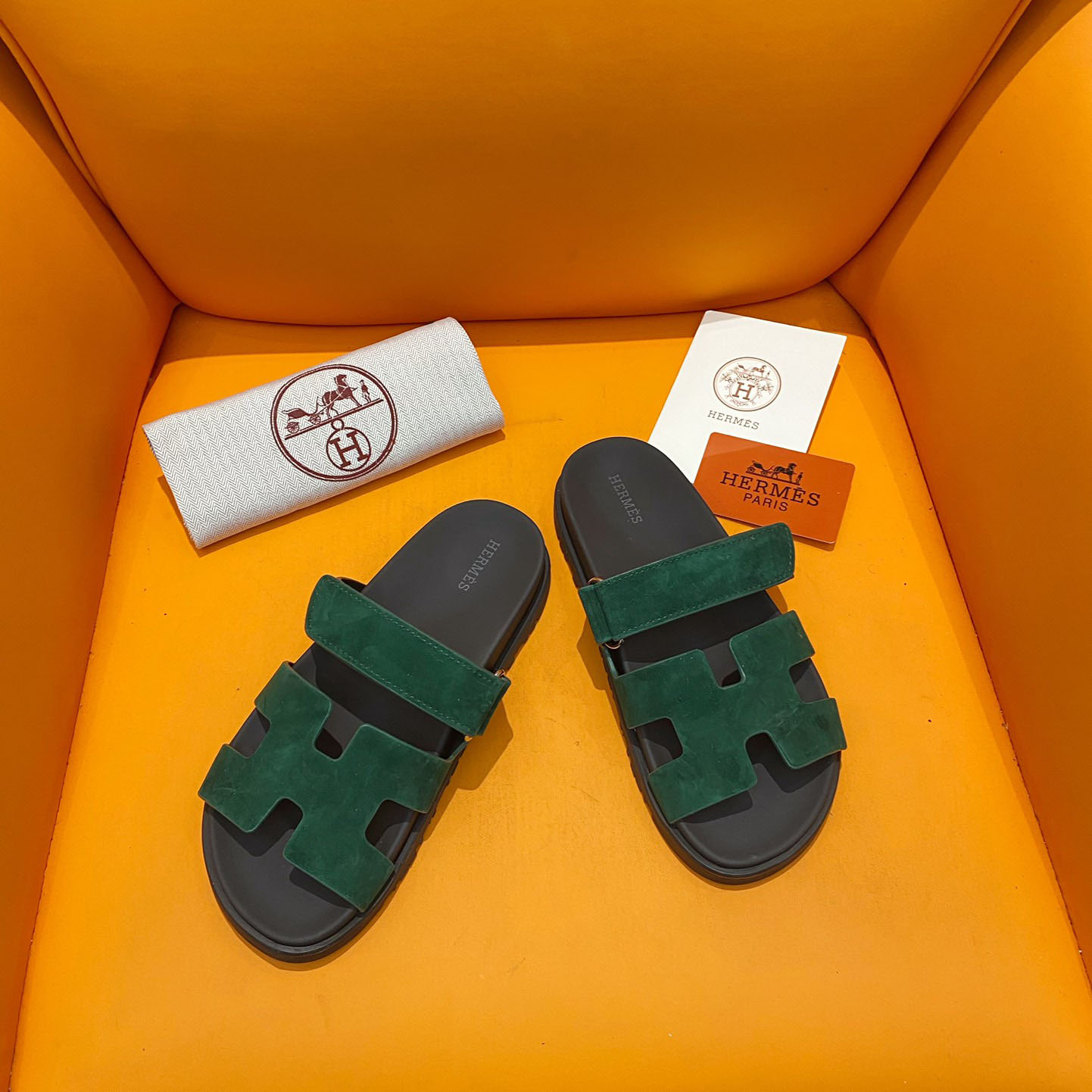 Hermes Chypre Sandal - DesignerGu