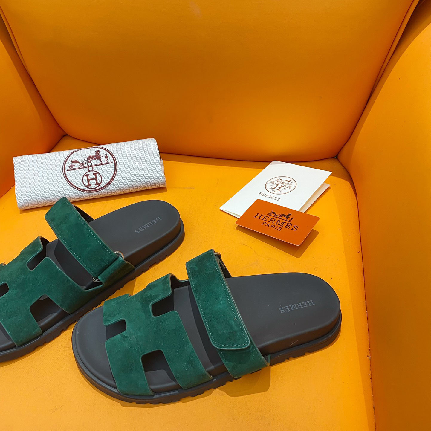 Hermes Chypre Sandal - DesignerGu