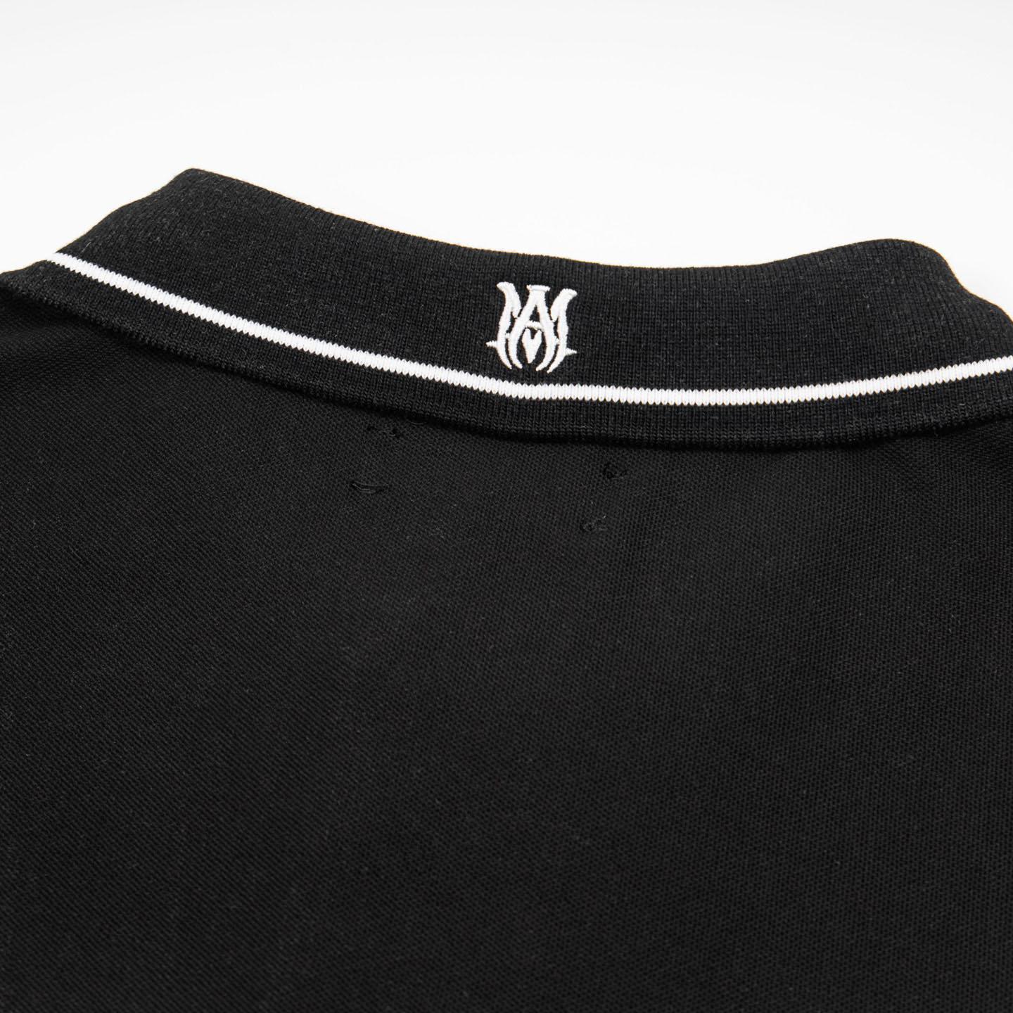 Amiri  MA Core Logo Polo - DesignerGu