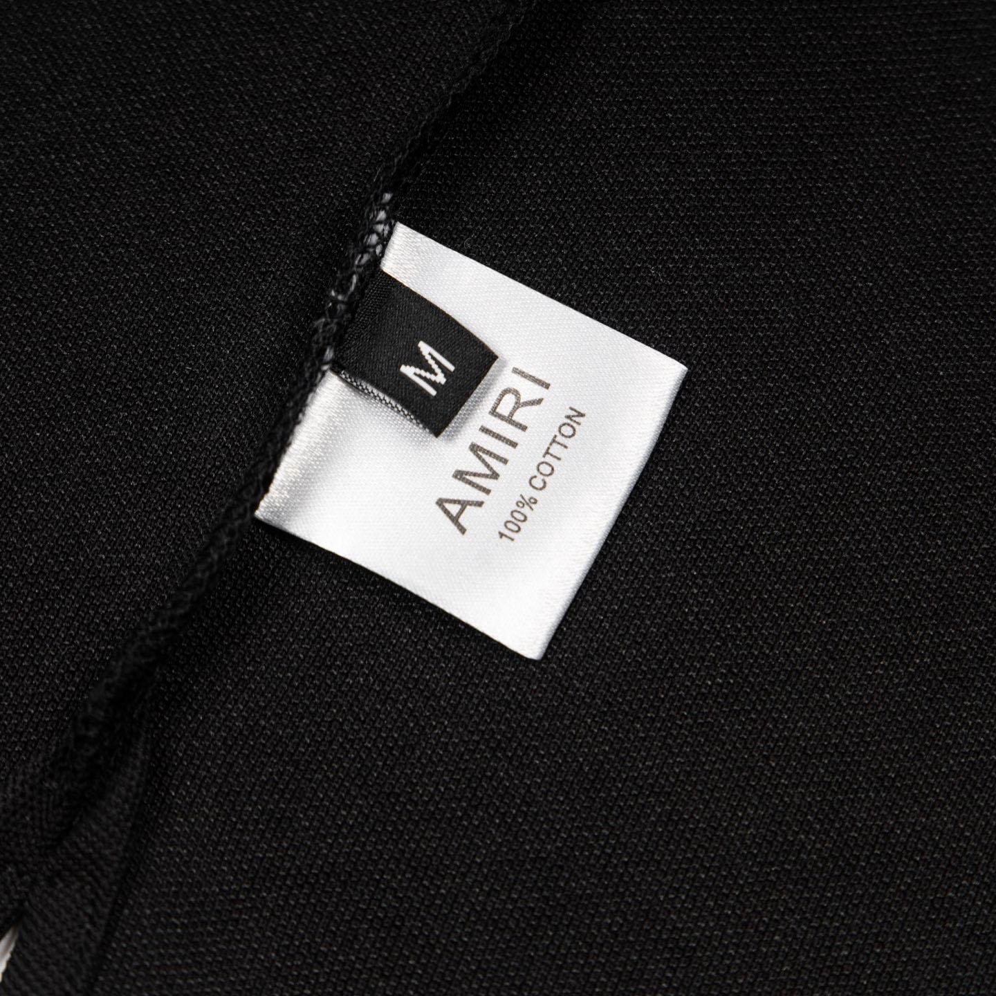 Amiri  MA Core Logo Polo - DesignerGu