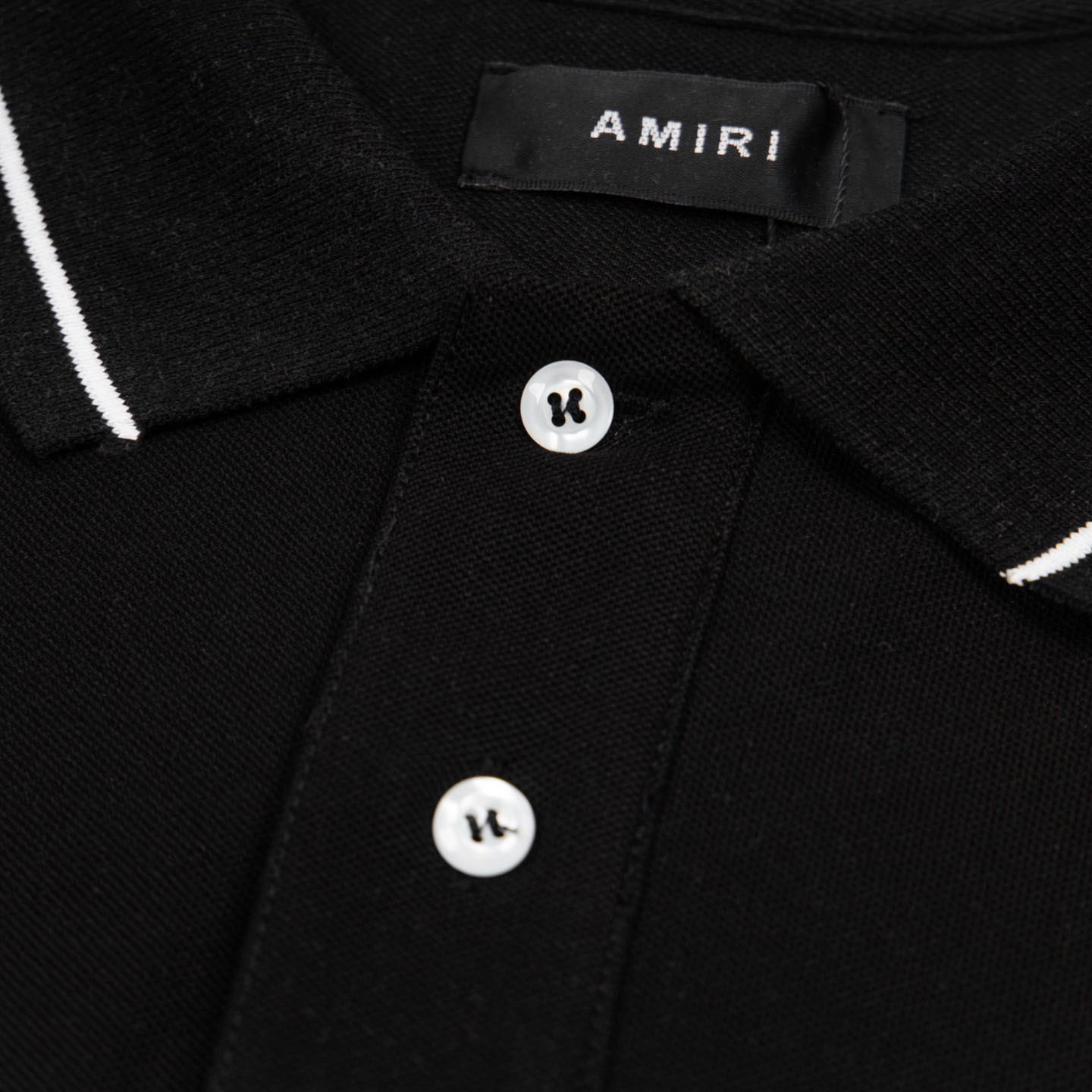 Amiri  MA Core Logo Polo - DesignerGu