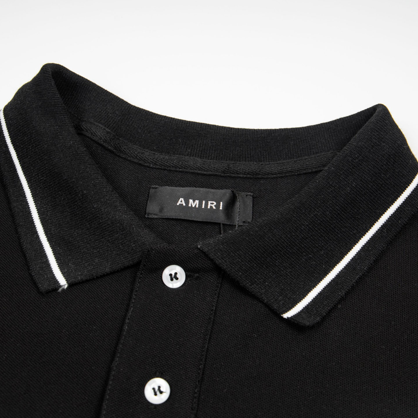 Amiri  MA Core Logo Polo - DesignerGu