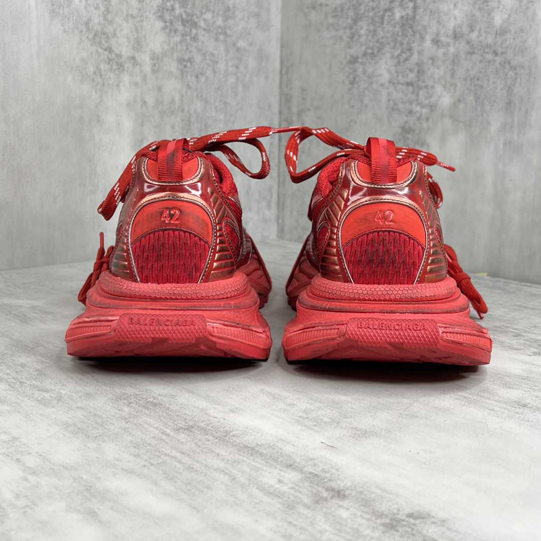 Balenciaga 3XL Sneaker 'Worn-Out - Red' - DesignerGu