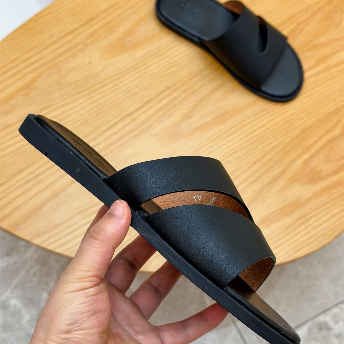 Loro Piana Pilat Plain Walk Sandal - DesignerGu