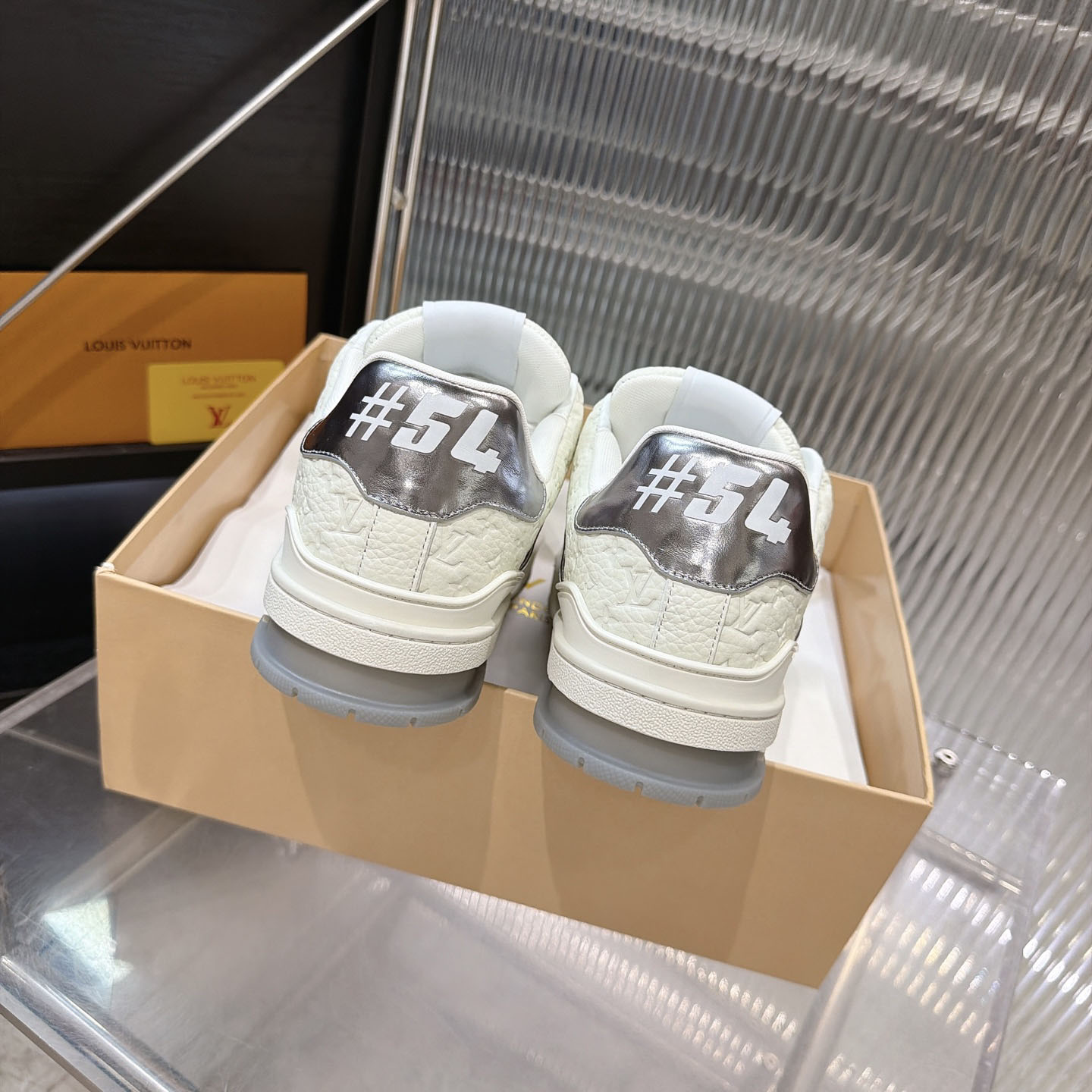 Louis Vuitton LV Trainer Sneaker 1AKCKV - DesignerGu