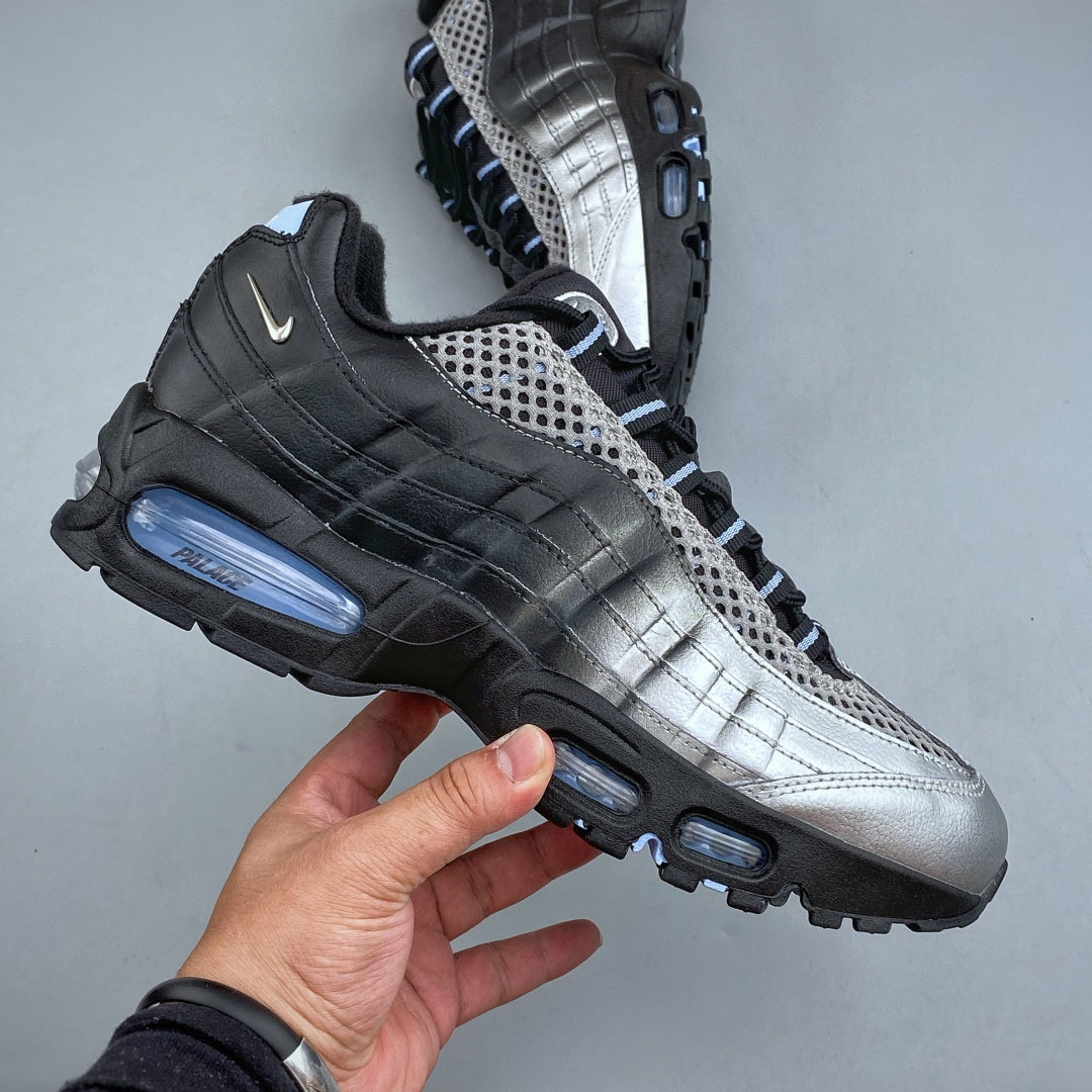 Nike × PALACE Air Max 95 Big Bubble IQ7708-095 - DesignerGu