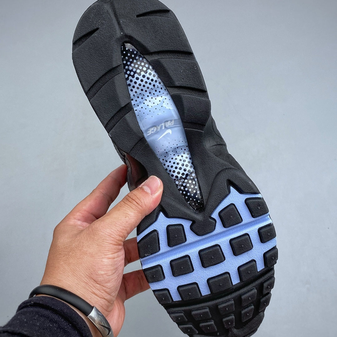 Nike × PALACE Air Max 95 Big Bubble IQ7708-095 - DesignerGu