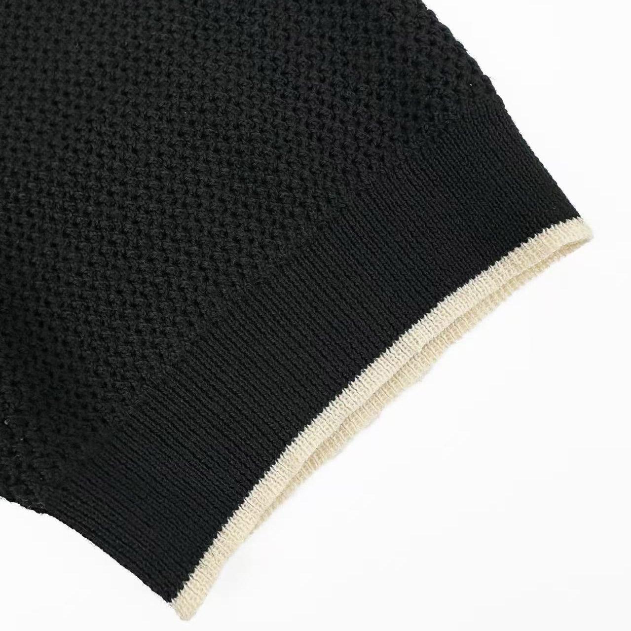 Prada Silk And Cotton Polo Shirt - DesignerGu