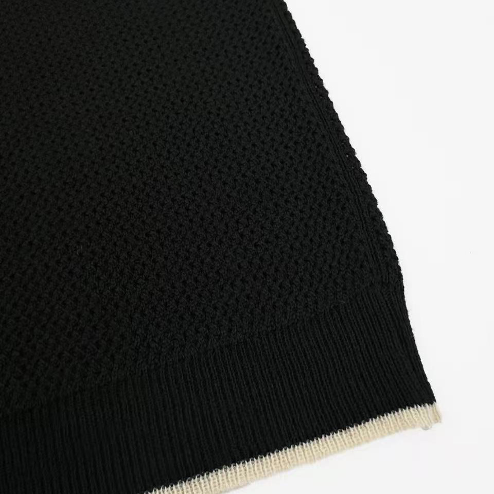 Prada Silk And Cotton Polo Shirt - DesignerGu