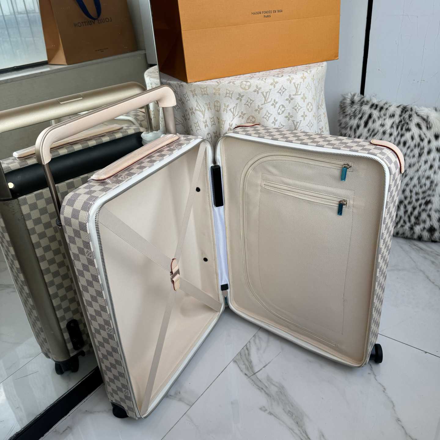 Louis Vuitton Horizon 55 N40910 - DesignerGu