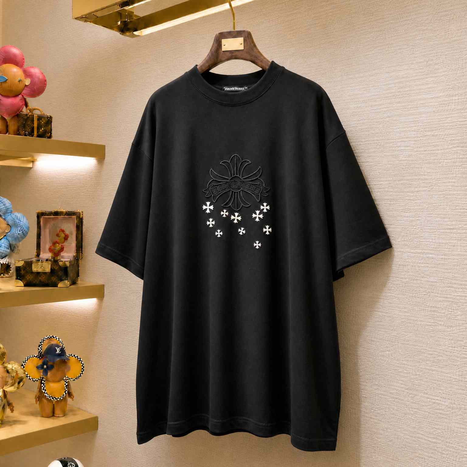 Chrome Hearts Cotton Tee - DesignerGu