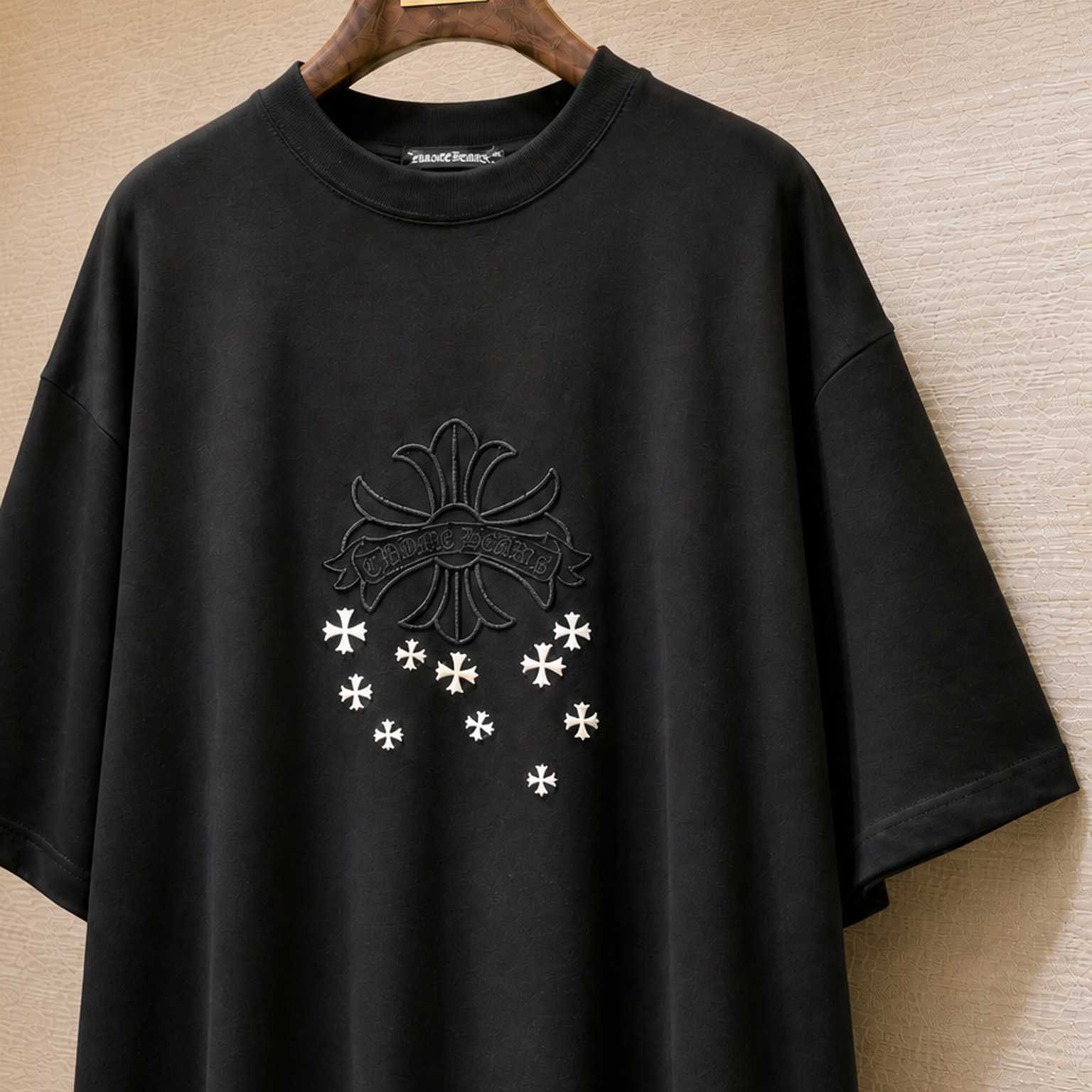 Chrome Hearts Cotton Tee - DesignerGu