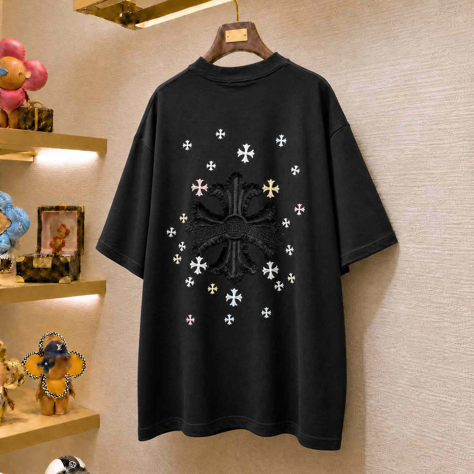 Chrome Hearts Cotton Tee - DesignerGu