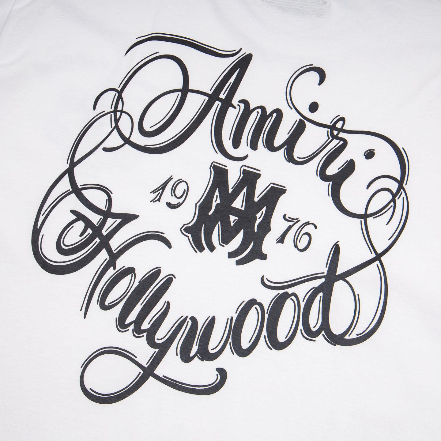 Amiri  Hollywood Tee - DesignerGu