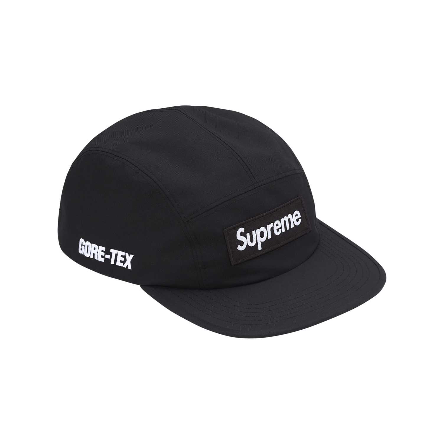 Supreme GORE-TEX Camp Cap 'Black' - DesignerGu