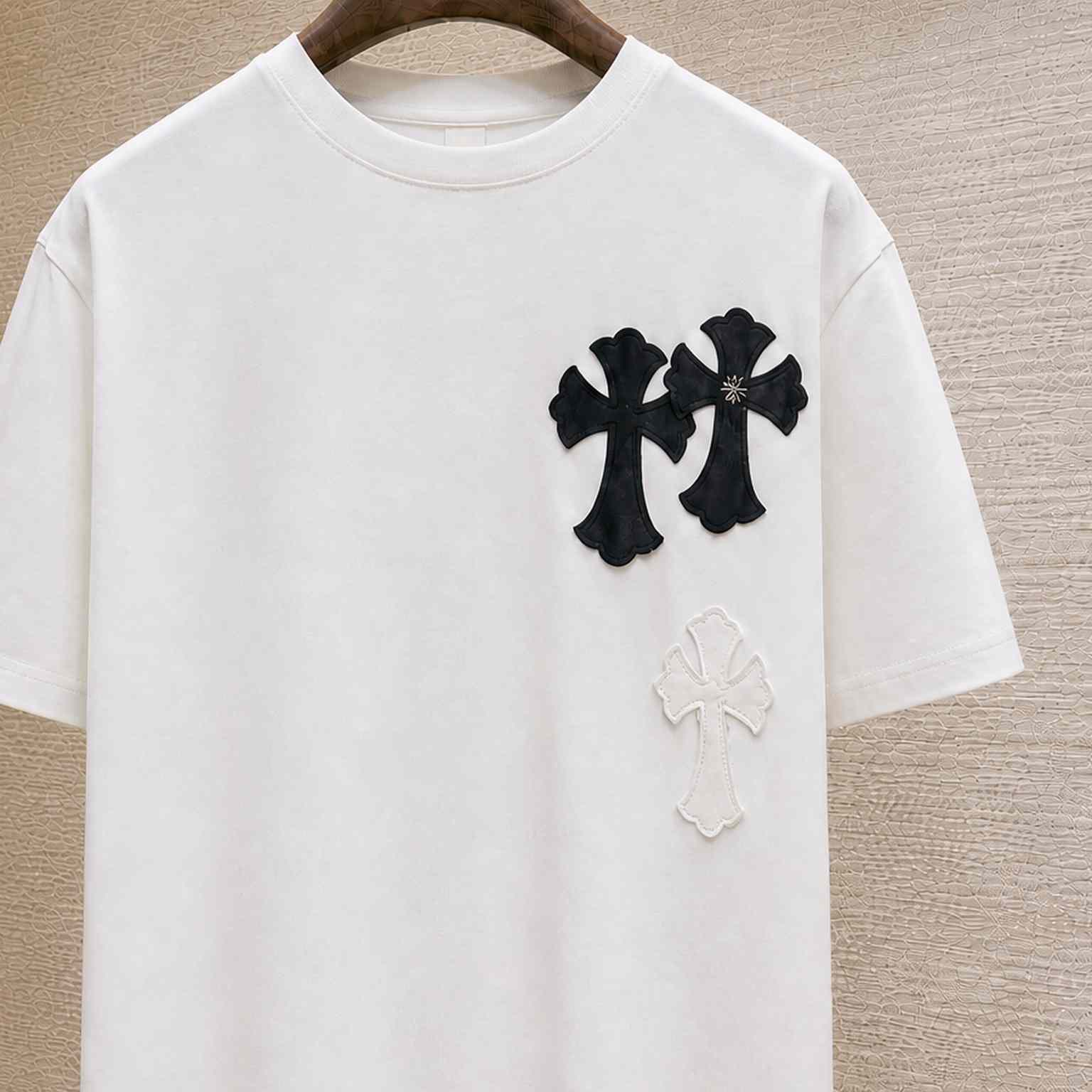 Chrome Hearts Short Sleeve T-Shirt - DesignerGu