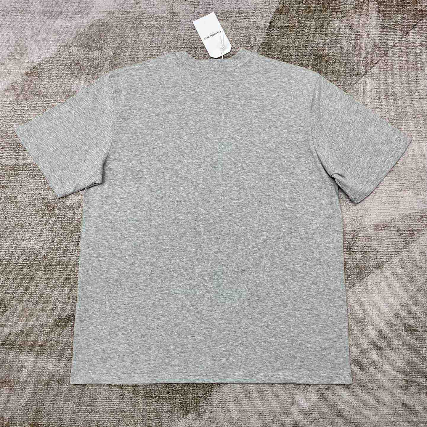 Casablanca Gray 'Casa Sport' 3D T-Shirt C822 - DesignerGu