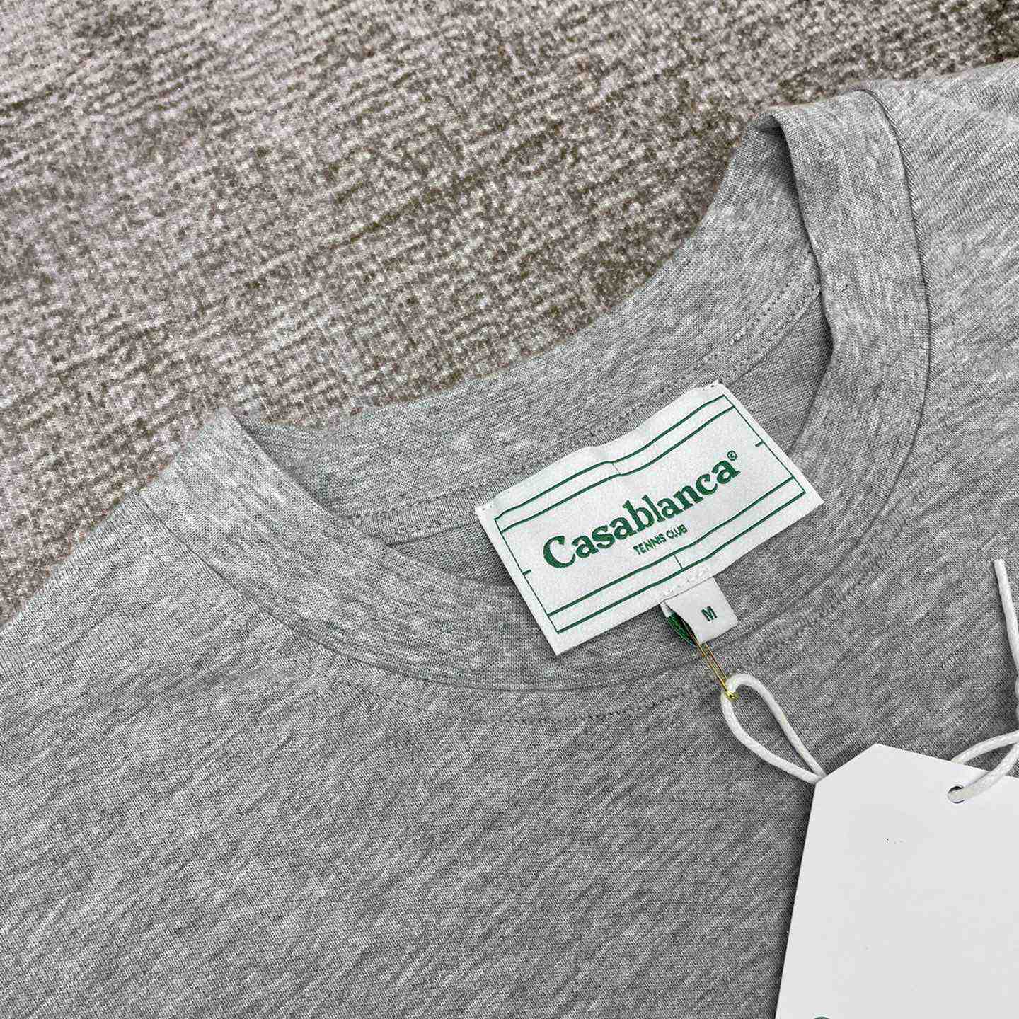 Casablanca Gray 'Casa Sport' 3D T-Shirt C822 - DesignerGu