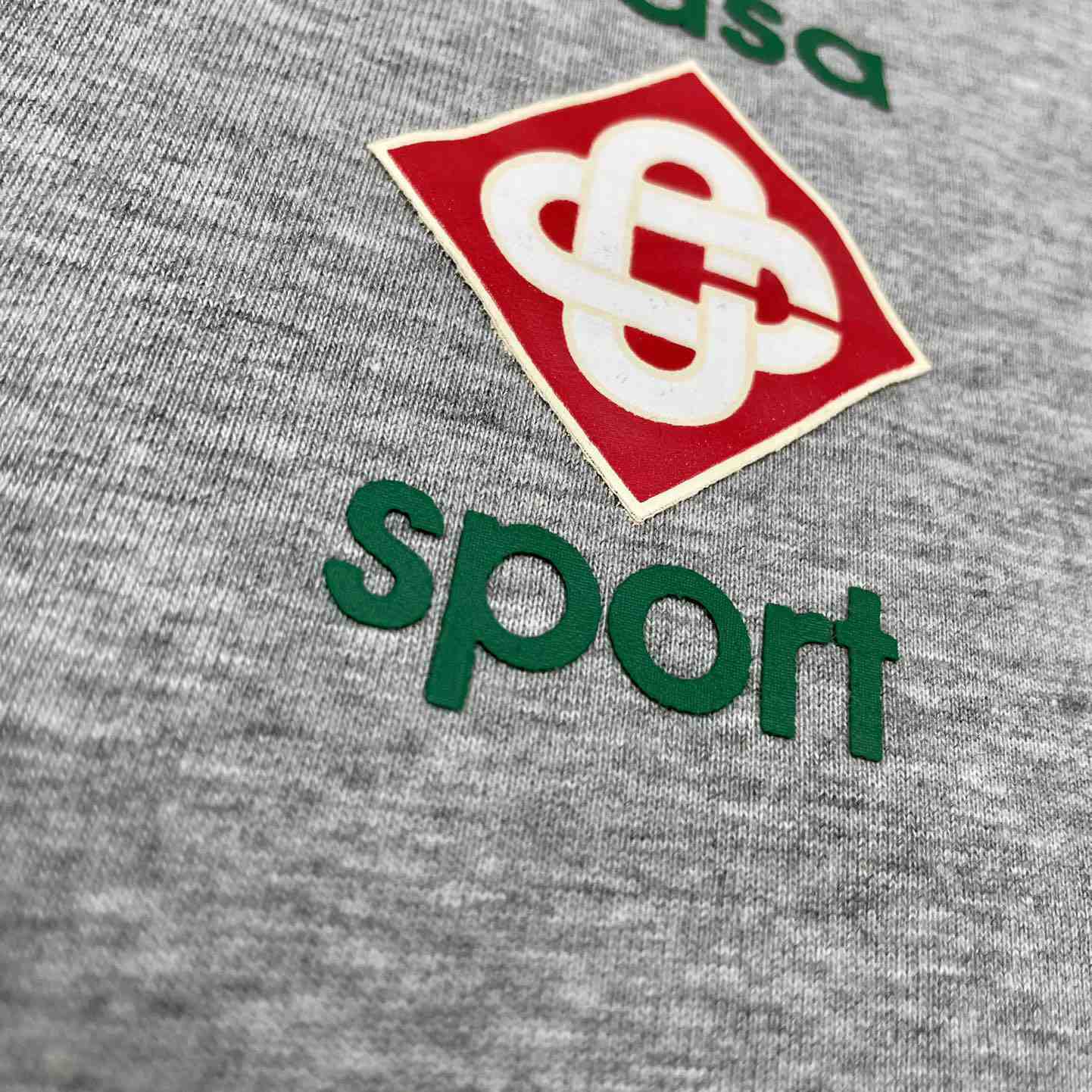 Casablanca Gray 'Casa Sport' 3D T-Shirt C822 - DesignerGu